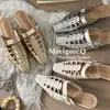 Zapatos de mujer europeos 26 moda de primavera piel de becerro suave encerada punta fina con tira casual planos Mary Jane