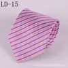 Nueva Corbata 8cm Casual Negocios Boda Rayada Corbata de Hombre Fabricante Stock Listo Corbata al por Mayor