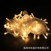 Fábrica fuente mayoreo serie de luces LED de gipsófila luces de exterior luces de Navidad boda decoración navideña luces intermitentes