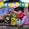 Pingente Chaveiro Biscoito Estrelinha Boneca 3D Chaveiro Mochila de Estudante Ornamento para Casal Material de Silicone