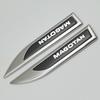 Baolai Sagitar Magotan Jetta Etiqueta Lateral de Metal Completo Pegatina Guardabarros Pegatina de Coche Pegatina Decorativa Logo del Coche Modificación Personalizada Personalización