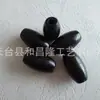 Contas Ovais, Contas de Madeira em Forma de Oliva, Contas de Barril Retas, Contas Envoltas em Flores, Contas de Cintura 25X14mm, Estilo Minimalista Moderno