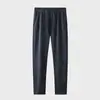 Pantalones Casuales de Pana Rectos Versátiles para Hombre Otoño 2025 Sueltos de Alta Gama Pantalones Deportivos Venta al por Mayor