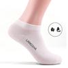 Calcetines Langsha de verano para hombre, calcetines deportivos de algodón peinado, absorbentes del sudor, de corte bajo, de algodón, cortos, de moda, calcetines náuticos, al por mayor