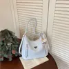2026 Nova Bolsa Feminina de Verão de Grande Capacidade Exquisita Bolsa de Grande Capacidade Única Ombro Bolsa de Axila Mochila para o Dia a Dia