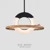 Novo Lustre para Sala de Chá Zen Estilo Chinês 2025 para Sala de Estar e Sala de Jantar, Estilo Criativo Meio do Século Wabi-Sabi
