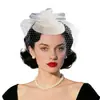 Accesorios para el Cabello de Malla Estilo Retro Europeo y Americano Transfronterizos Accesorios para el Peinado de Novia Tocado Pequeño Accesorios para el Cabello Aro para el Cabello Pasador Accesorios para el Escenario
