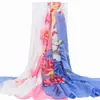 19 Primavera y Otoño nuevo pañuelo de seda versátil decorativo para mujer toalla de playa de seda bufanda larga de seda de invierno fabricantes
