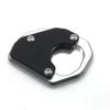 Adecuado para motocicleta TRIUMPH Trident 660, patilla modificada, mayor soporte para el pie del asiento, mayor ensanchamiento