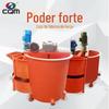 Misturador Vertical de Alta Velocidade Pequeno Concreto Argamassa 350L Grande Capacidade Camada Dupla Espessada Tambor de Mistura para Ração Animal