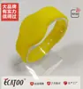 Pulsera de silicona RFID S50 pulsera de silicona reloj IC tarjeta IC mano de sauna pulsera RFID