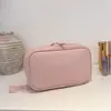 Bolsa de Cosméticos, Gran Capacidad, Bolsa de Almacenamiento Portátil con Compartimentos para Salidas, Brochas, Productos para el Cuidado de la Piel, Bolso de Mano, Neceser de Viaje para Mujeres
