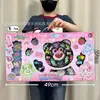 Juguetes de Casa de Juego para Niños Educativos Cocina Artificial Juguetes de Cocina Set de Vajilla para Niñas Caja de Regalo Grande Regalo Institucional