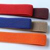 Banda profesional elástica de mano Banda elástica Rojo albaricoque negro azul amarillo banda de goma patrón de onda banda de goma para reloj