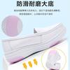 Zapatos de enfermera de cuero para mujer, con agujeros, suela suave, transpirables, para no cansar los pies, zapatos individuales de cuña, antideslizantes, de suela plana, zapatos médicos huecos de verano