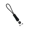 Moldeado por Inyección de PVC Tirador de Cremallera Desmontable Ropa Bolsas Accesorios de Cabeza de Cremallera Cordón de Cremallera Cabeza Tiradora Diseño Desmontable