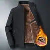Estilo Nuevo Transfronterizo Chaqueta para Adultos Mayores Abrigo de Hombre algodón y engrosamiento Cuello Cálido Top Talla Grande para Papá Ropa de Algodón Casual