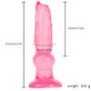 Pene de simulación de pene de perro, productos sexuales para adultos, tapón anal, consolador de forma especial, palo de masturbación para el clímax