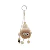 Diseño de Personalidad de Moda Transfronterizo Muñeco Ladrillo Lindo y Adorable Llavero Accesorio de Bolsa de Alto Valor Colgante para Pareja