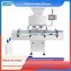 Máquina Contadora Totalmente Automática para Cápsulas Farmacêuticas, Gomas e Grãos de Café; Equipamentos de Envase e Linha de Produção de Enchimento
