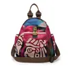 Bolso de Hombro para Mujer Estilo Étnico Nuevo Anfman Bolso Cruzado de Hombro Mochila Impermeable de Tela Oxford