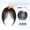 Peluca de Flequillo de Cómic Estilo Nuevo para Mujeres, Flequillo Corte Princesa, Pieza de Cabello Plana, Flequillo Francés Natural Sin Costuras