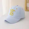 Gorra de Béisbol Estilo Coreano para Niños, Gorra de Pico para Bebés y Niños Pequeños, Gorra de Béisbol Delgada para Niños y Niñas, Sombrero para el Sol, Sombrero de Protección Solar para Bebés