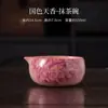 Coelho Morango Ferramentas de Matcha Conjunto de Cinco Peças Bule de Chá de Cerâmica com Bico Conjunto de Suporte para Batedor de Matcha