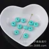 Porcelana de Alta Qualidade Magnésio Estilo Antigo Contas Lisas em Forma de Gota d'Água, Contas Cilíndricas, Contas Planas, Contas Redondas Acessórios para Pulseira Colar DIY Feito à Mão com Contas