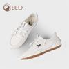Zapatillas Blancas para Mujer Gongyang 2026 Otoño Nuevas Zapatos Versátiles para Mujer Cuero Genuino Populares Deportivas Planas Casuales Zapatos para Mujer