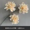 Flores Artificiales de Seda Color Champán para Arreglos Florales, Decoraciones de Pasillo, Arcos, Flores para Techo de Salón de Bodas y Decoraciones de Boda