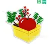 Accesorios Creativos para Clip de Bolígrafo de Navidad PVC Pegamento Suave Extraíble Hebilla de Lápiz DIY Universal Clip de Bolígrafo de Papelería Personalizado Transfronterizo