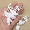 Clip de Retención para Moldura de Balancín de Nylon para Chevrolet Malibu Clip de Fijación para Retenedor de Moldura de Balancín 11562563