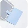 Cordão para Celular Arruela Multifuncional Nova Peça de Conexão para Porta de Carregamento Adesivo Traseiro de Microfibra Colorido Arruela para Celular