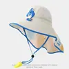 Chapéu de Sol Infantil Pato Amarelo Chapéu Fresco de Verão Meninas e Meninos Chapéu de Bacia de Praia Chapéu de Sol Chapéu de Sol para Bebê Chapéu de Pescador