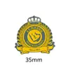 Ponto de Liga dos Campeões da Ásia Copa do Mundo Partida Clube Torcedor Insígnia Periférica Metal Adesivo para Celular Periférico Atacado