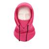 Máscara Cálida de Otoño e Invierno Transfronteriza Polar A Prueba de Frío Tie-Dye con Capucha Sombrero de Protección para Cuello de Esquí Ciclismo al Aire Libre Gorro de Polar