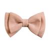 Corbata de lazo británica para niños, pin de corbata de lazo de seda tapiz, disfraz de niña de las flores para bebé, accesorios de lazo, una generación de cabello