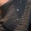 Collar de Mariposa con Borla de Perlas y Circonita de Moda Estilo Coreano, Cadena para Suéter Personalizada y Elegante, Collares de Lujo Ligero y de Gama Alta al por Mayor