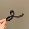 Pinza para el Cabello Grande con Forma de Gota de Agua, Simple y Versátil para Mujeres, Pasador de Gama Alta y Elegante, Pinza para Recogidos, Adecuada para Cabello Grueso, Pinza de Tiburón