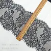 Largura 16cm Renda de Tule Exquisita com Cílios Acabamento Renda Manual para Costura DIY Acessórios para Roupas Vestidos de Casamento Renda para Vestuário