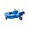 En stock: Barco triturador de jacinto de agua de zanja rural en Jiangxi, barco triturador de jacinto de agua y plantas acuáticas, limpieza de plantas acuáticas, astillero de Shandong