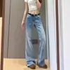 Jeans largos personalizados con letras para hombre, estilo Hong Kong, modernos, verano 2026, hip-hop, moda ins de alta calle, geniales