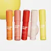 Materiais de Embalagem para Tubos de Batom Ursinho Gogo, Frascos Vazios Personalizados para Gloss Labial, Tubos Vazios para Brilho Labial, Cosméticos Foscos Impressos por Prensagem