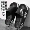 Pantuflas para Hombre Verano 2025 Nuevas para Casa Deportes Ropa Exterior Sensación al Ponerse Fácilmente Antideslizantes para Baño Ducha Zapatos de Exterior