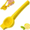 Exprimidor Manual de Aleación de Aluminio en Stock, Exprimidor Doméstico de Limones y Naranjas, Gadget de Cocina