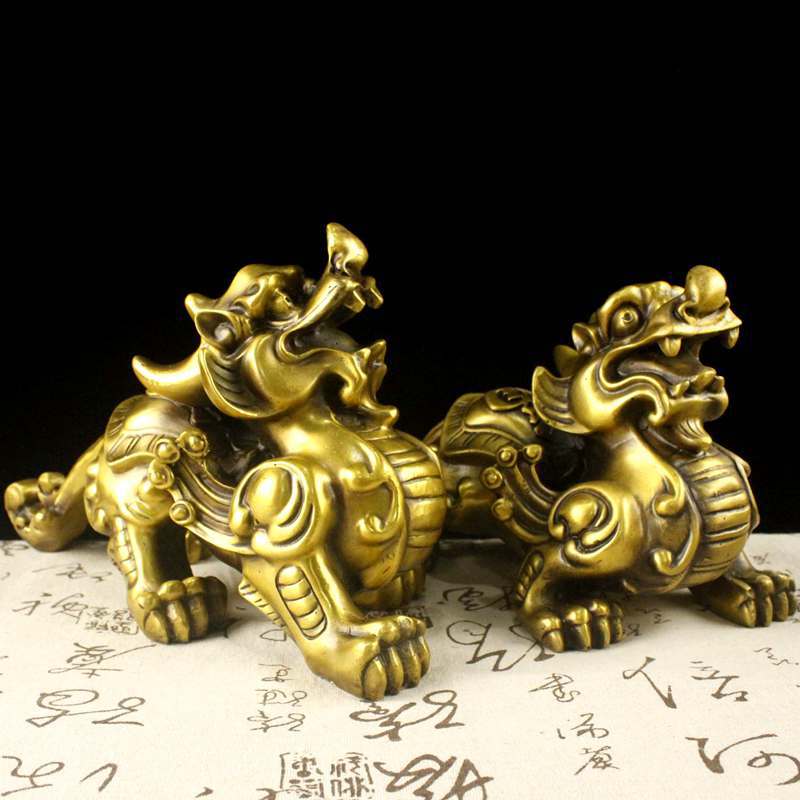 貔貅 26财福怪兽 (4)