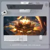 Descontos de Fábrica em Mouse Pads Suporte para Vendedores Transfronteiriços para Dropshipping Atacado Mouse Pads Transfronteiriços Tapetes Grandes Espessados com Borda Travada