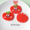 Joyas de Resina de Frutas Manzana Plátano de Venta Caliente Accesorios para Funda de Teléfono Accesorios para el Cabello Accesorios para Zuecos Pj951