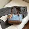 2025 Nova Bolsa de Verão de Aparência Sofisticada para o Dia a Dia Bolsa de Ombro Feminina da Moda Bolsa Transversal da Moda Bolsa Tote de Grande Capacidade